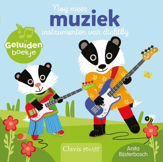 Geluinog meer instrumenten van dichtbij.