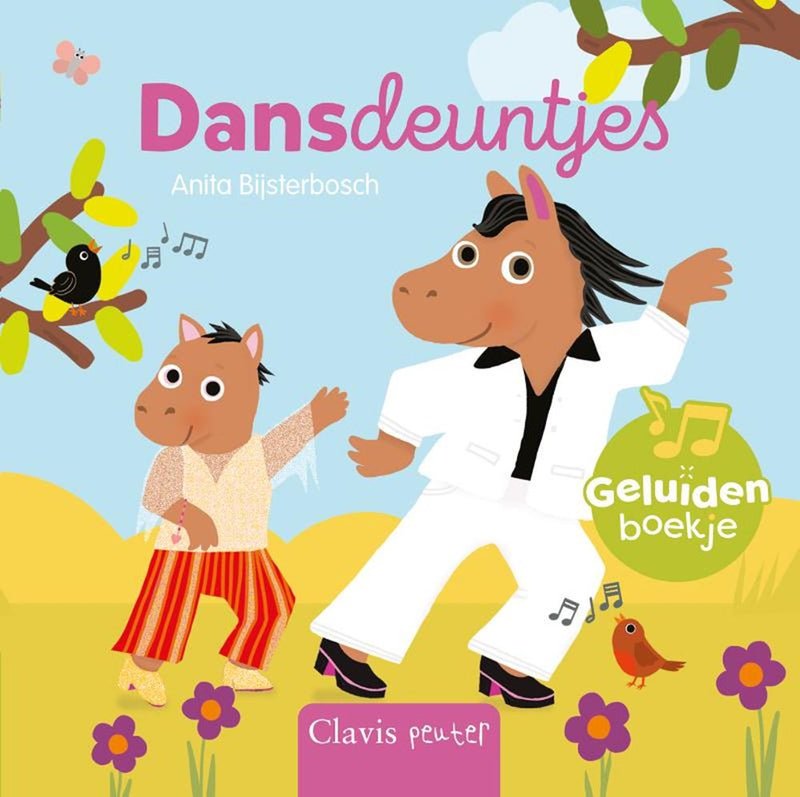 Load image into Gallery viewer, Geluidenboek: dansdeuntjes. 1+
