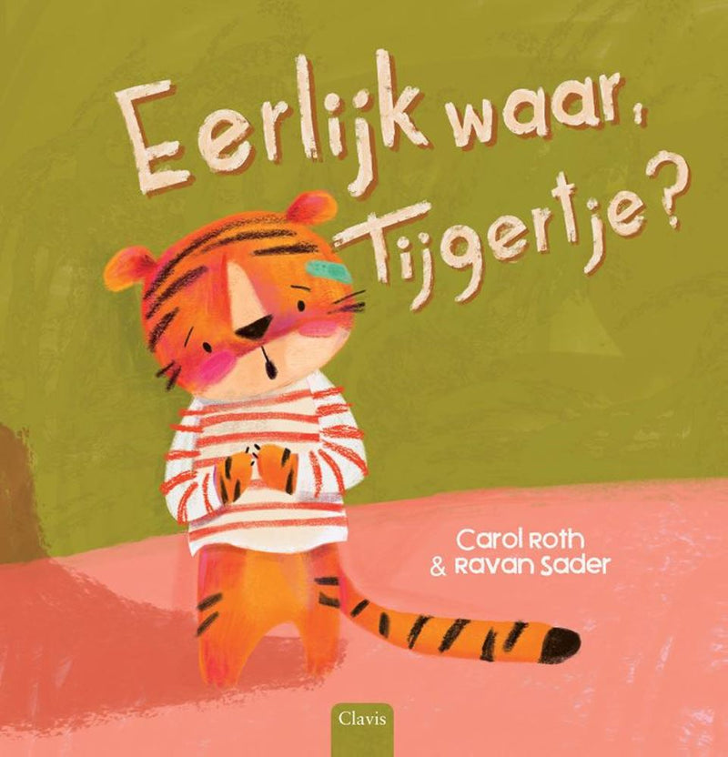 Load image into Gallery viewer, Prentenboek: eerlijk waar, tijgertje? 5+
