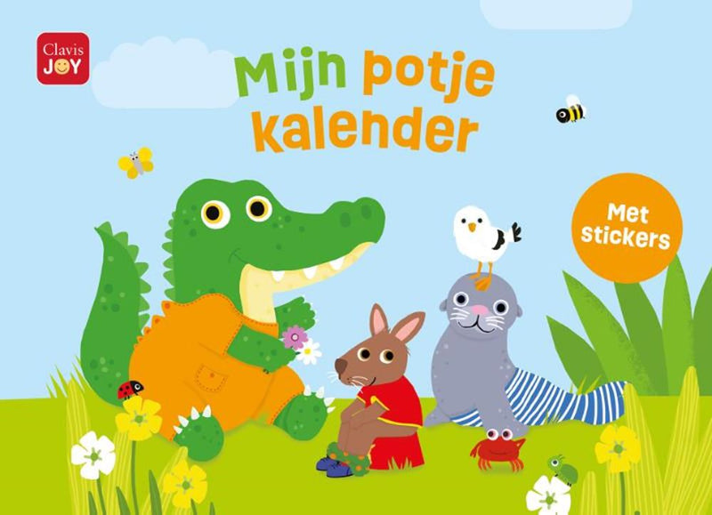 Load image into Gallery viewer, Stickerkalender mijn potje. 2+
