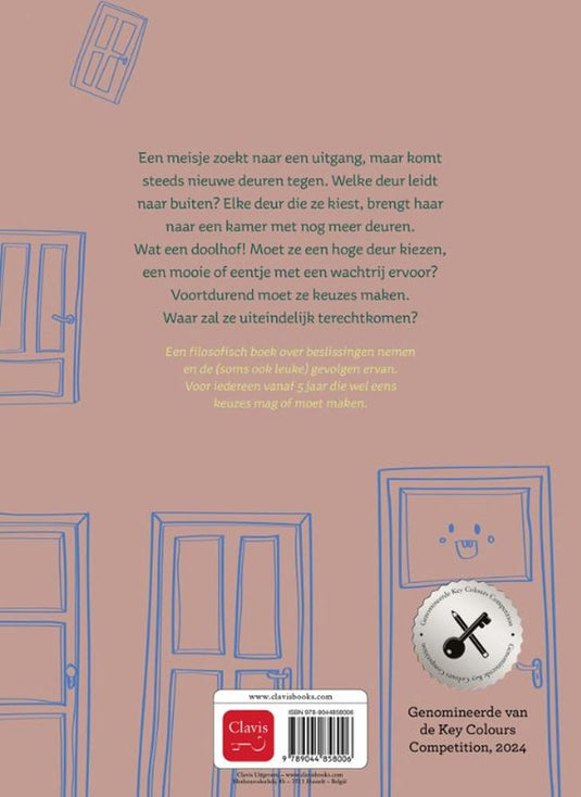 Prentenboek: deur 5+