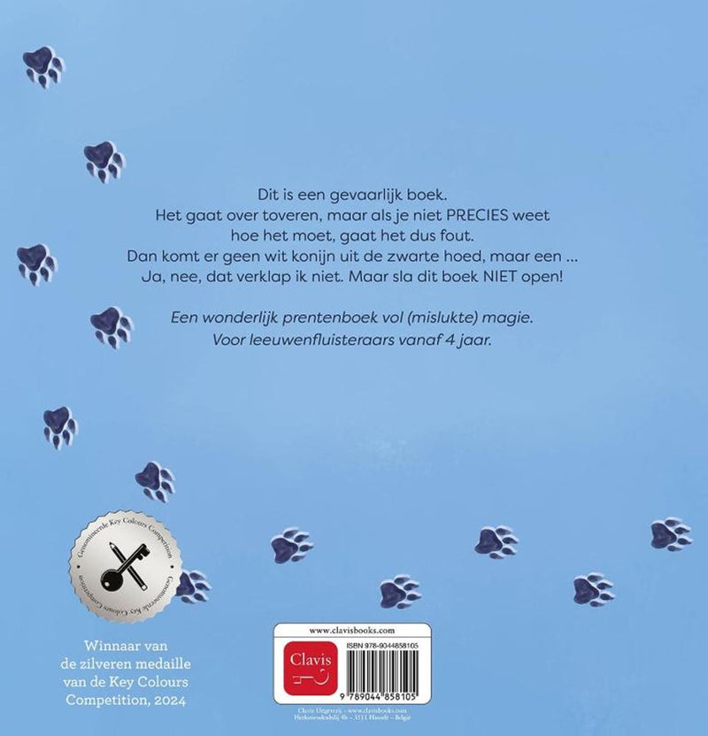 Load image into Gallery viewer, Prentenboek: hocus pocus ... oeps! 4+
