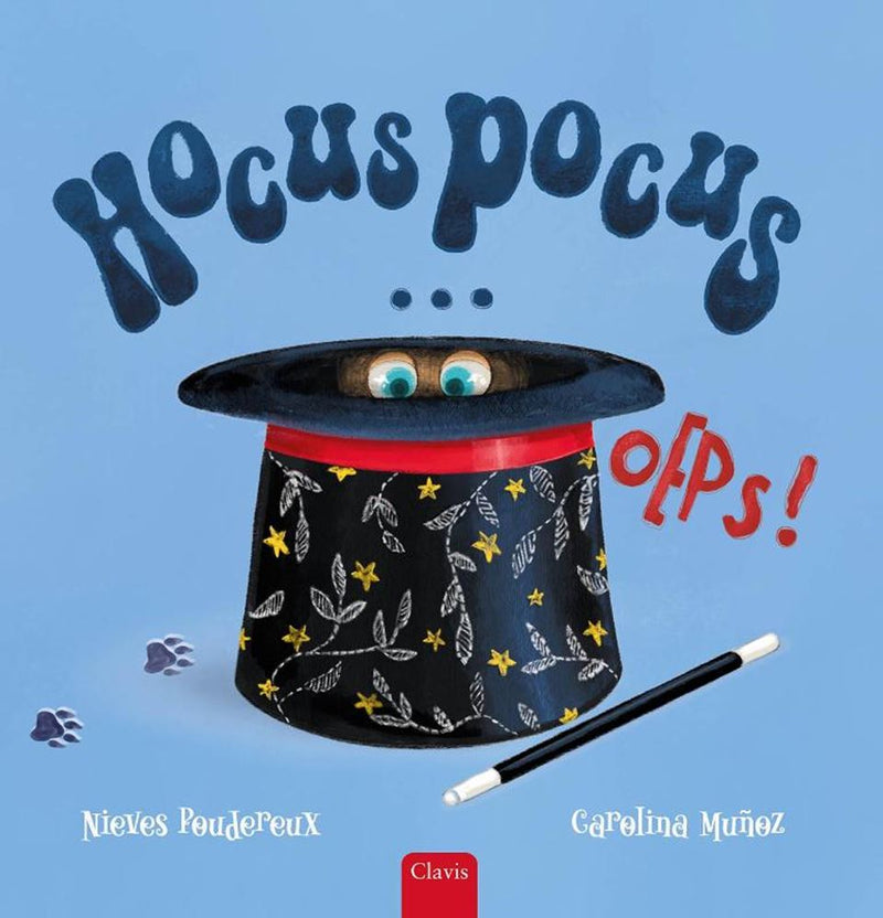 Load image into Gallery viewer, Prentenboek: hocus pocus ... oeps! 4+
