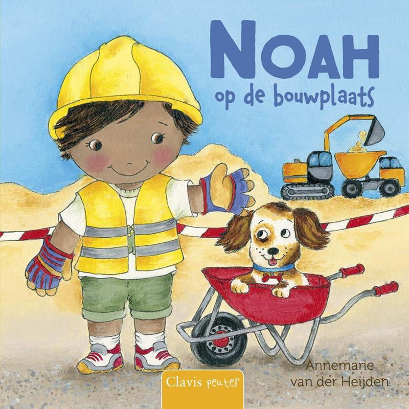 Load image into Gallery viewer, Kartonboek: noah op de bouwplaats 2+

