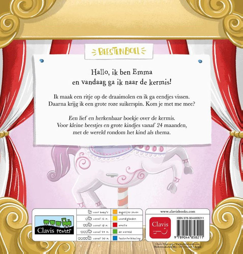 Load image into Gallery viewer, Emma op de kermis 2+
