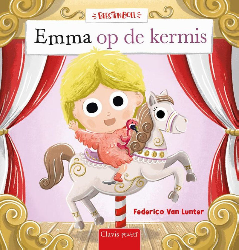 Load image into Gallery viewer, Emma op de kermis 2+
