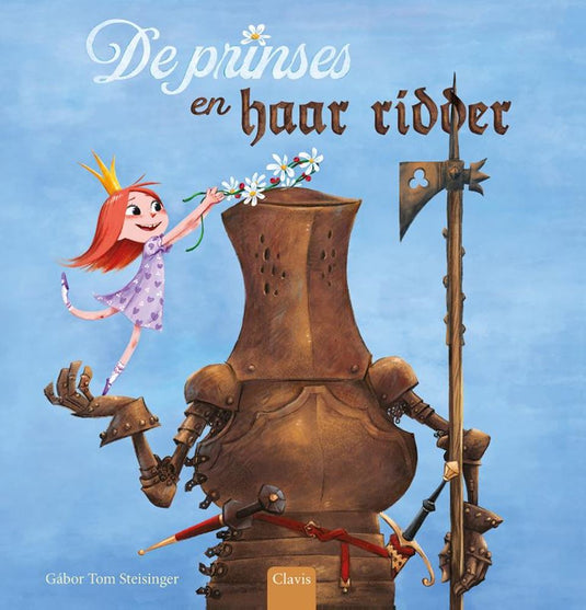 Prentenboek: de prinses en haar ridder