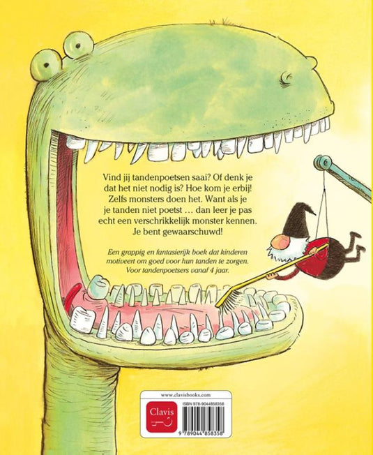 Zelfs monsters poetsen hun tanden 4+