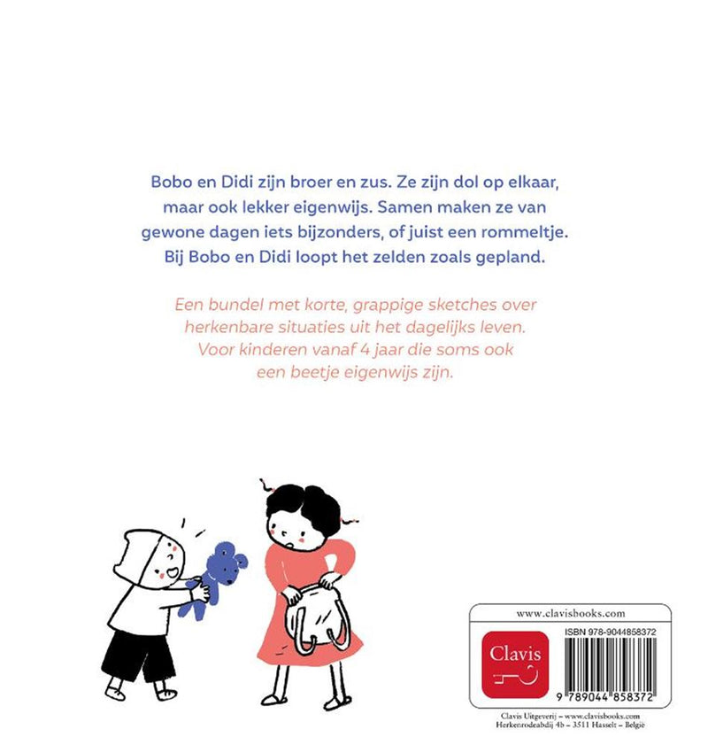 Load image into Gallery viewer, Lekker eigenwijs met bobo en didi 4+
