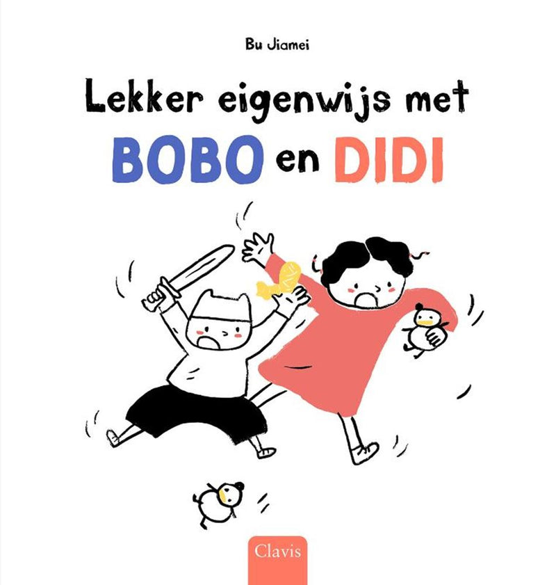 Load image into Gallery viewer, Lekker eigenwijs met bobo en didi 4+

