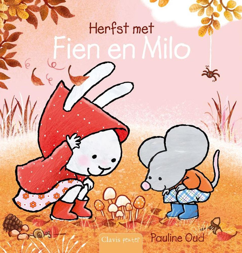 Load image into Gallery viewer, Centraal boekhuis kartonboek: herfst met fien en milo 2+
