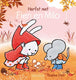 Centraal boekhuis kartonboek: herfst met fien en milo 2+