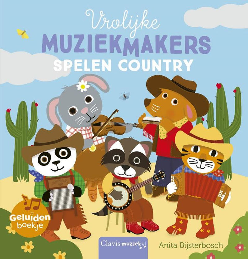 Load image into Gallery viewer, Geluidenboek. vrolijke muziekmakers spel
