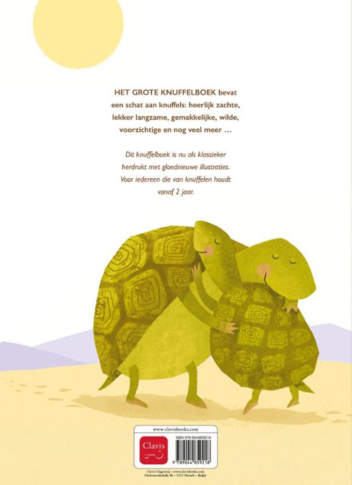 Load image into Gallery viewer, Prentenboek: het grote knuffelboek 2+
