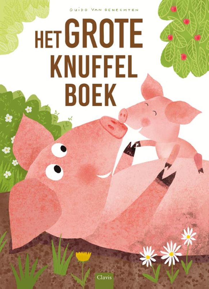 Load image into Gallery viewer, Prentenboek: het grote knuffelboek 2+
