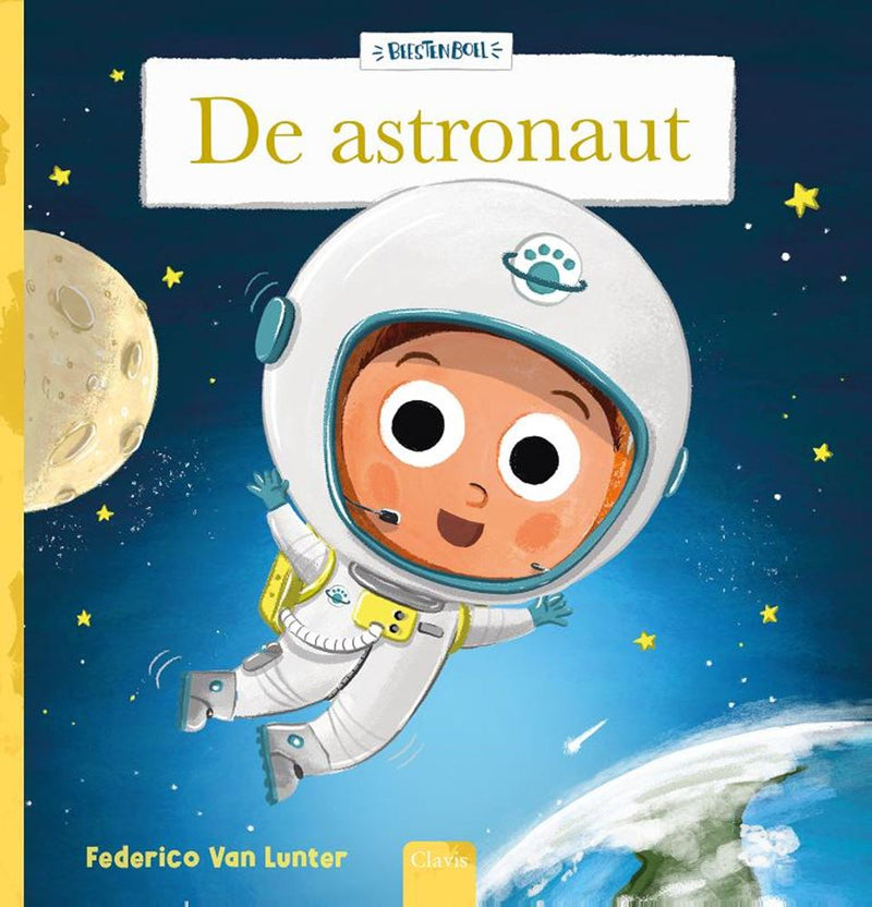 Load image into Gallery viewer, Prentenboek: de astronaut 3+
