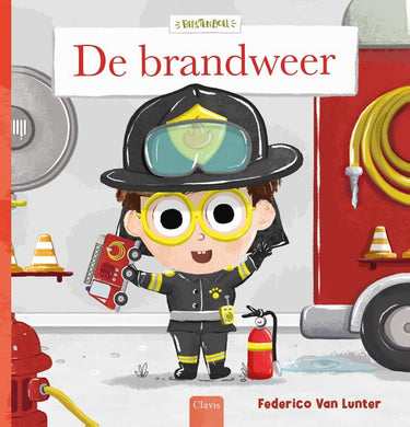 Prentenboek: de brandweer 3+