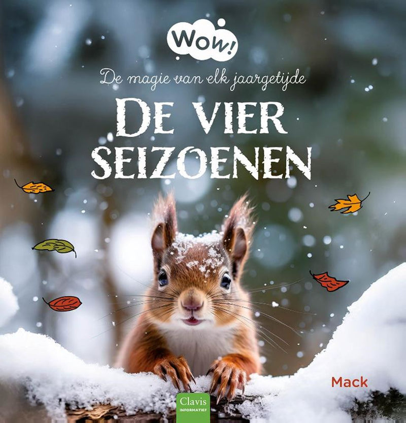 Load image into Gallery viewer, Wow! de vier seizoenen. de magie van elk
