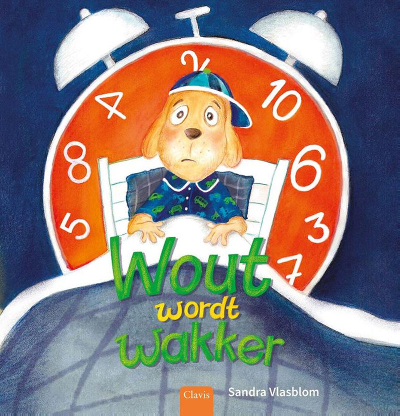 Load image into Gallery viewer, Prentenboek: wout wordt wakker. 5+
