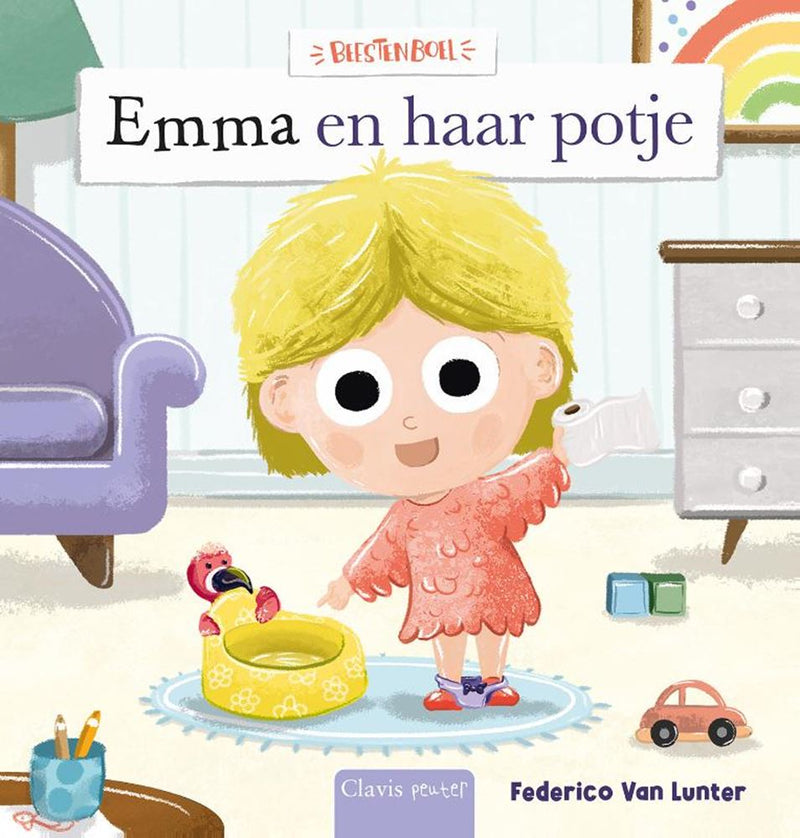 Load image into Gallery viewer, Emma en haar potje 2+

