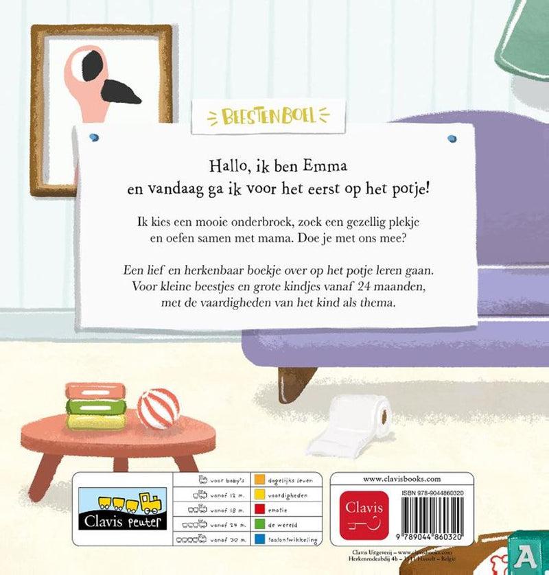 Load image into Gallery viewer, Emma en haar potje 2+
