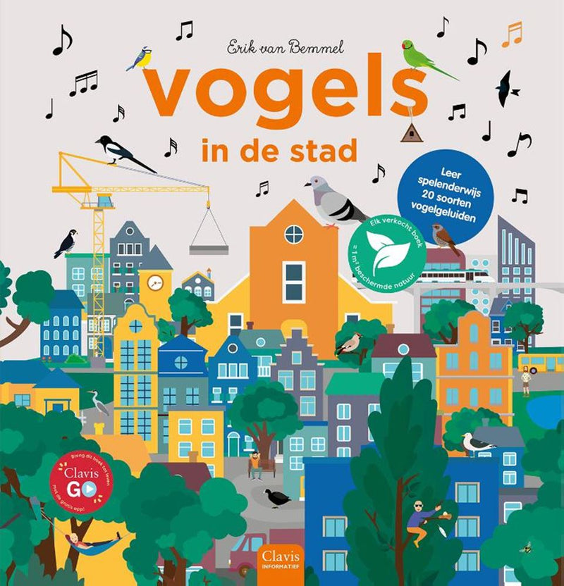 Load image into Gallery viewer, Geluidenboek: vogels in de stad 6+
