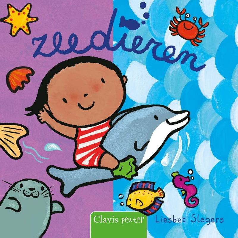 Load image into Gallery viewer, Kartonboek: zeedieren 1+
