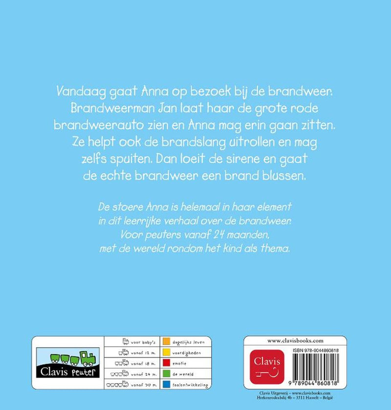 Load image into Gallery viewer, Anna bij de brandweer 2+
