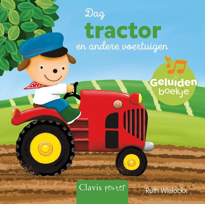 Load image into Gallery viewer, Centraal boekhuis geluid:dag tractor en andere voertuigen

