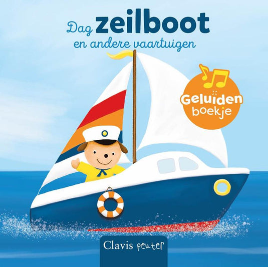 Geluiddag zeilboot en andere vaartuigen