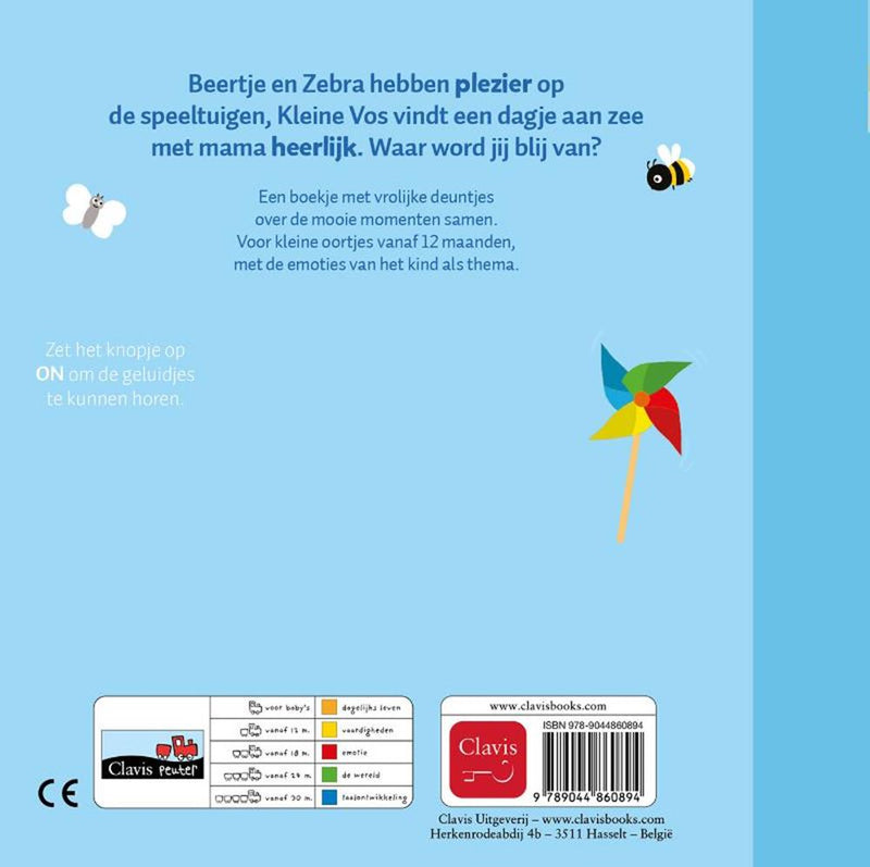 Load image into Gallery viewer, Geluidenboek: vrolijke deuntjes 1+
