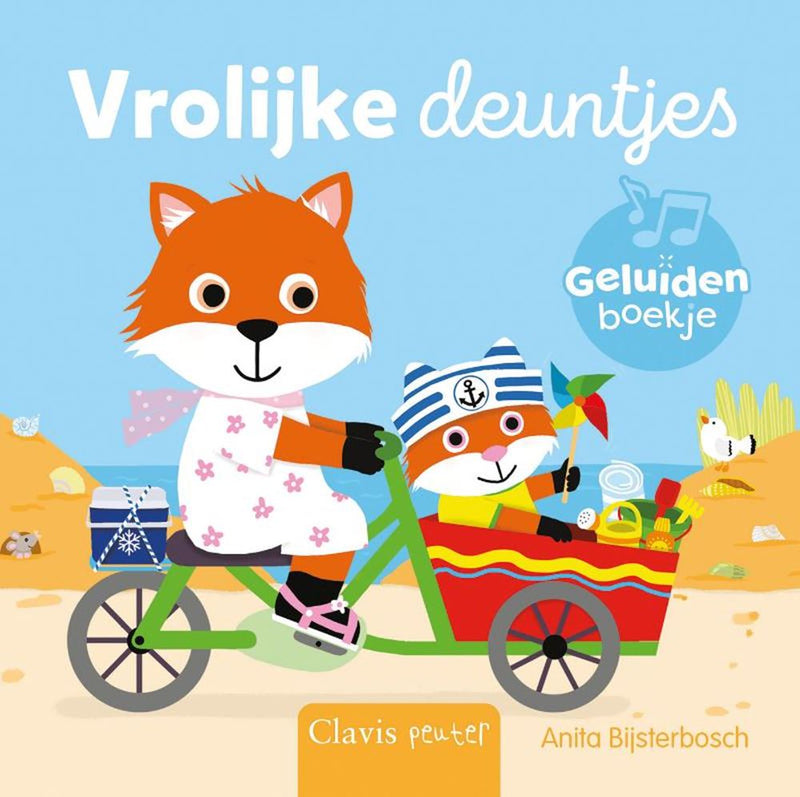 Load image into Gallery viewer, Geluidenboek: vrolijke deuntjes 1+
