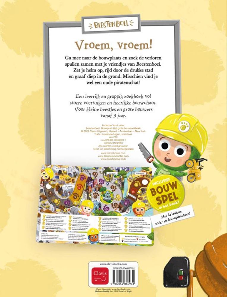 Load image into Gallery viewer, Bouwpret! het grote bouwzoekboek 3+
