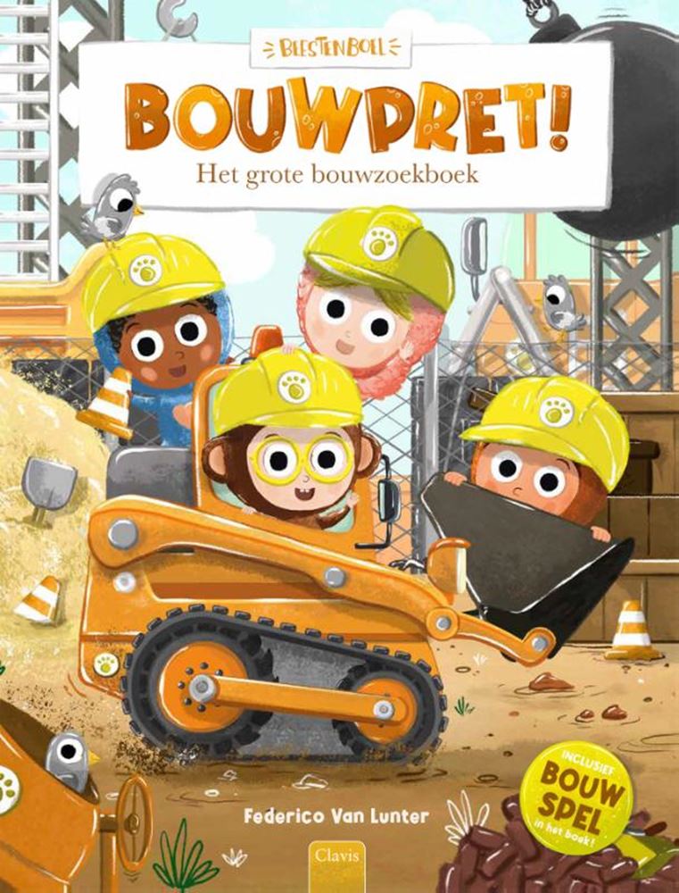Load image into Gallery viewer, Bouwpret! het grote bouwzoekboek 3+
