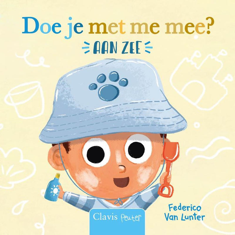 Load image into Gallery viewer, Doe je met me mee? aan zee 1+
