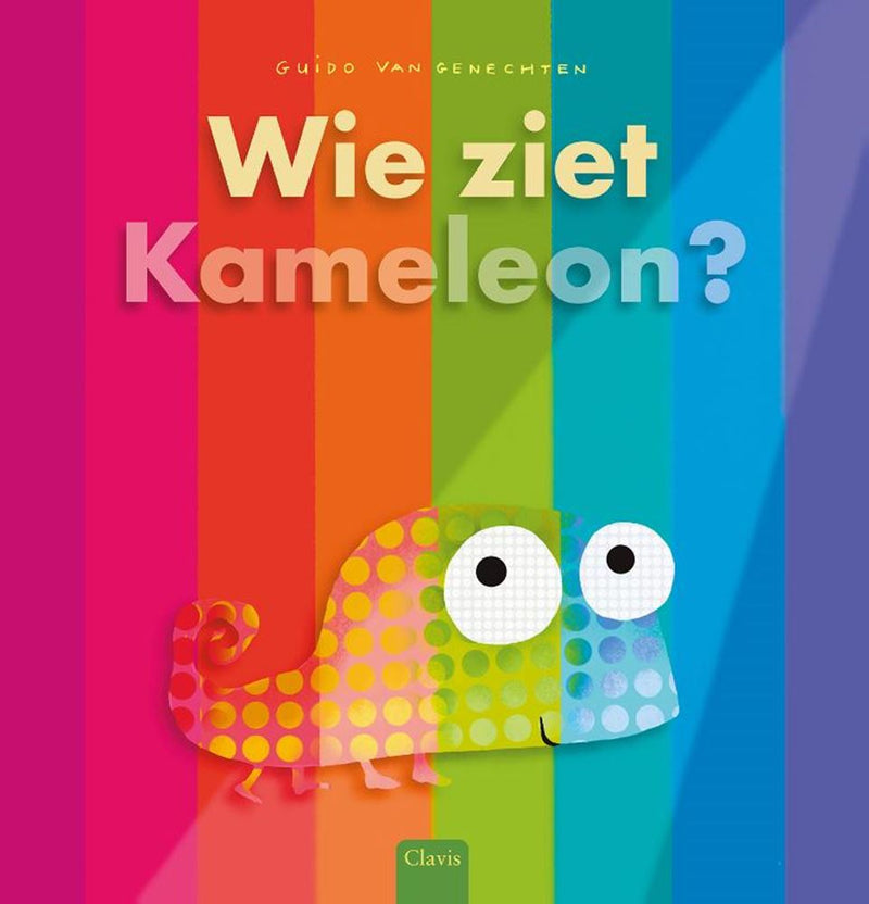 Load image into Gallery viewer, Wie ziet kameleon? 3+
