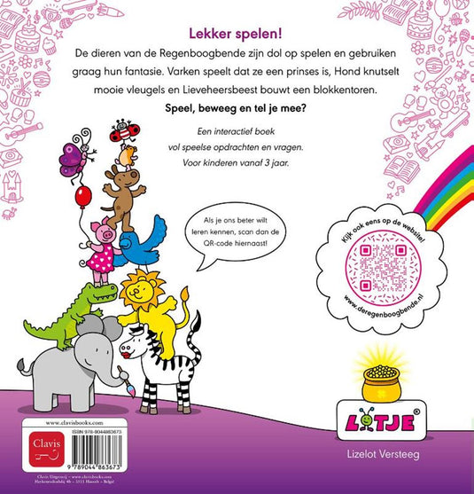 Spelen met de regenboogbende 3+