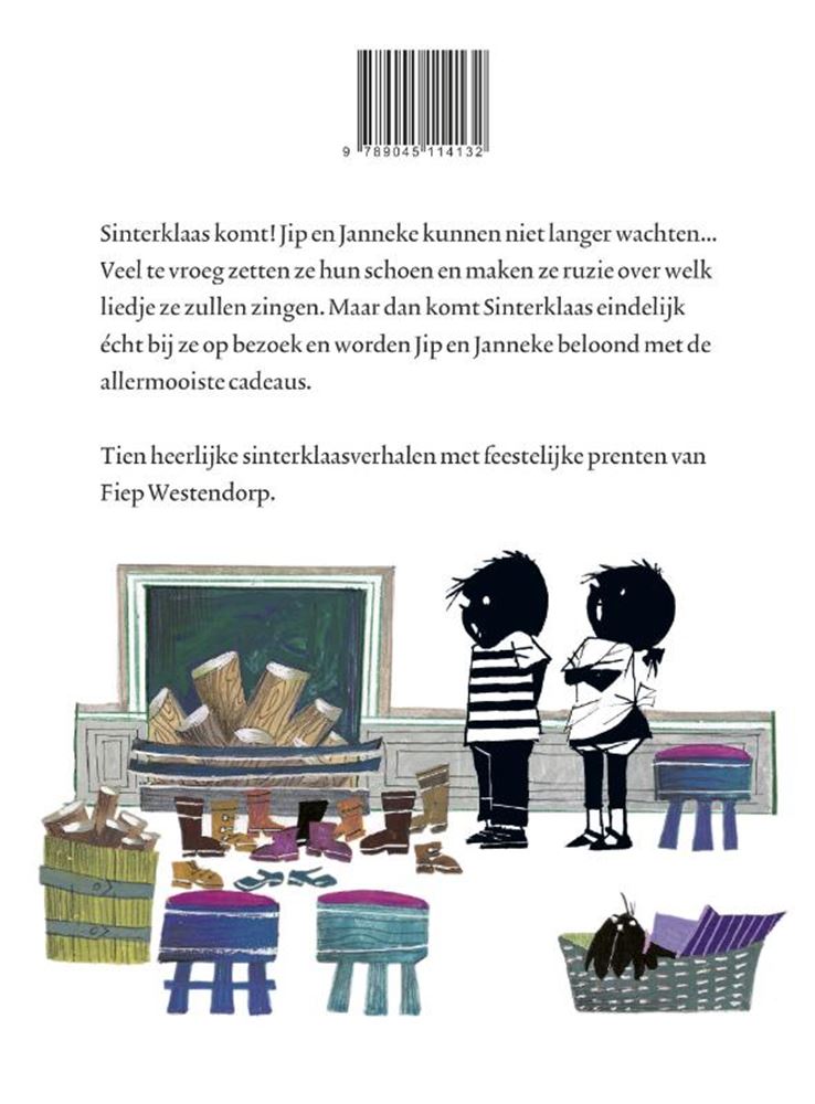 Load image into Gallery viewer, Centraal boekhuis jip en janneke: sinterklaas komt. 4+
