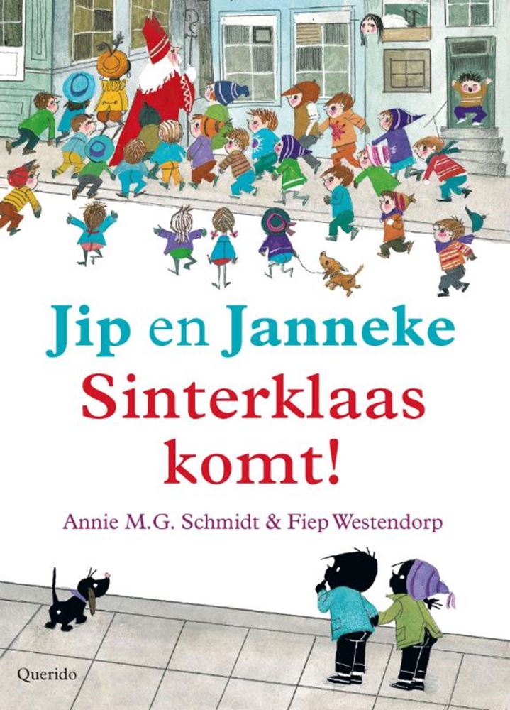 Load image into Gallery viewer, Centraal boekhuis jip en janneke: sinterklaas komt. 4+
