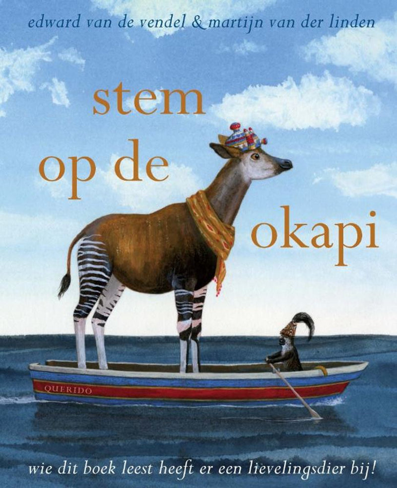 Load image into Gallery viewer, Stem op de okapi. 8+
