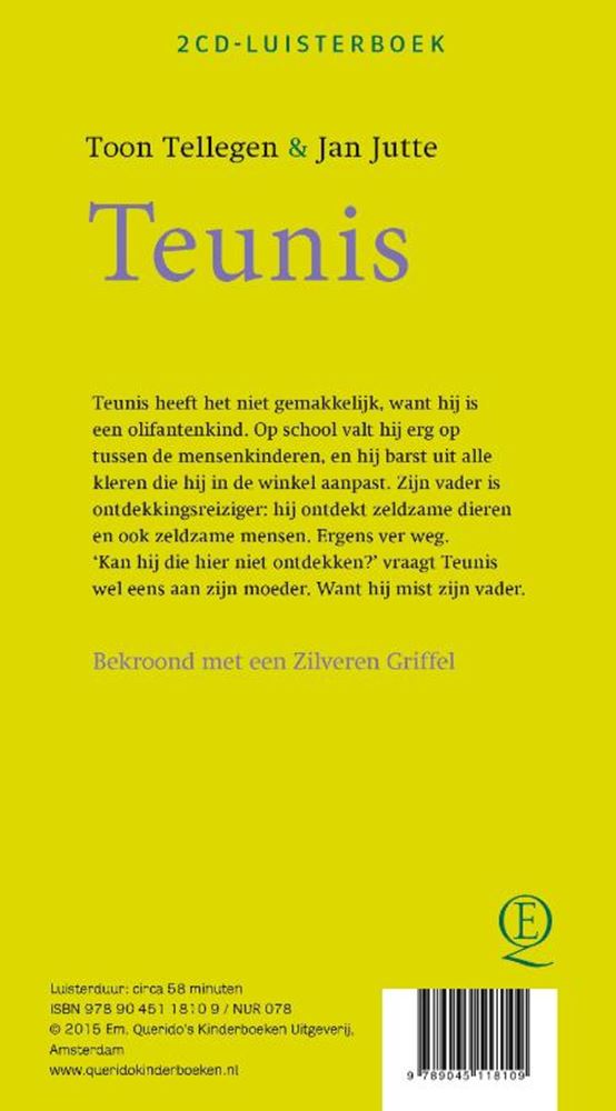 Load image into Gallery viewer, Lb: teunis (2cd)
