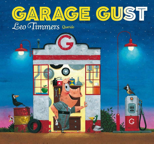 Garage gust. 3+