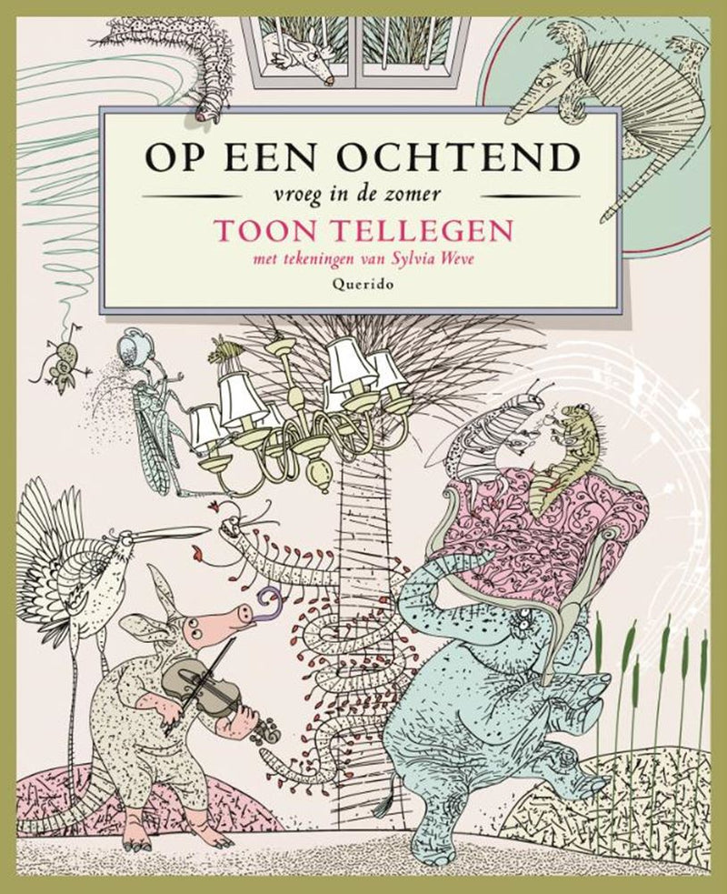 Load image into Gallery viewer, Toon tellegen: op een ochtend, vroeg in
