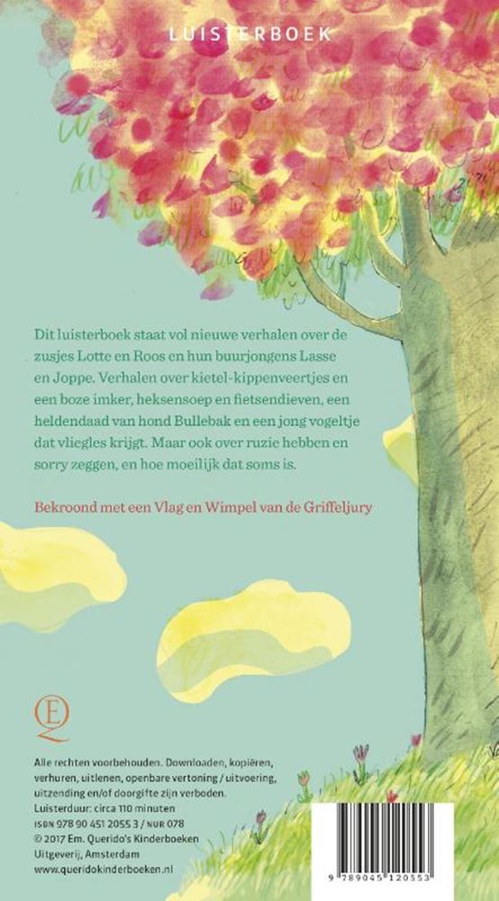 Load image into Gallery viewer, Lb: lotte en roos. samen ben je niet all
