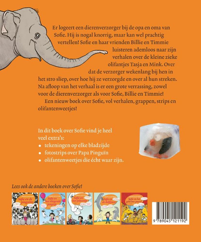 Load image into Gallery viewer, Sofie en de olifanten. 8+
