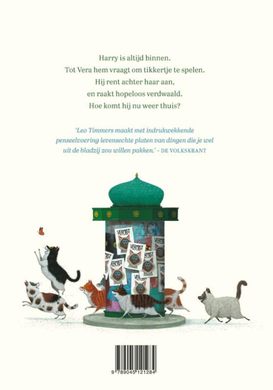 Prentenboek 2019: een huis voor harry.4+