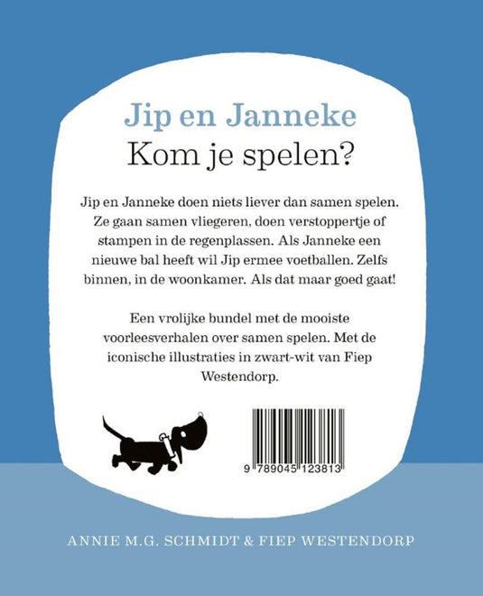 Centraal boekhuis jip en janneke, kom je spelen?