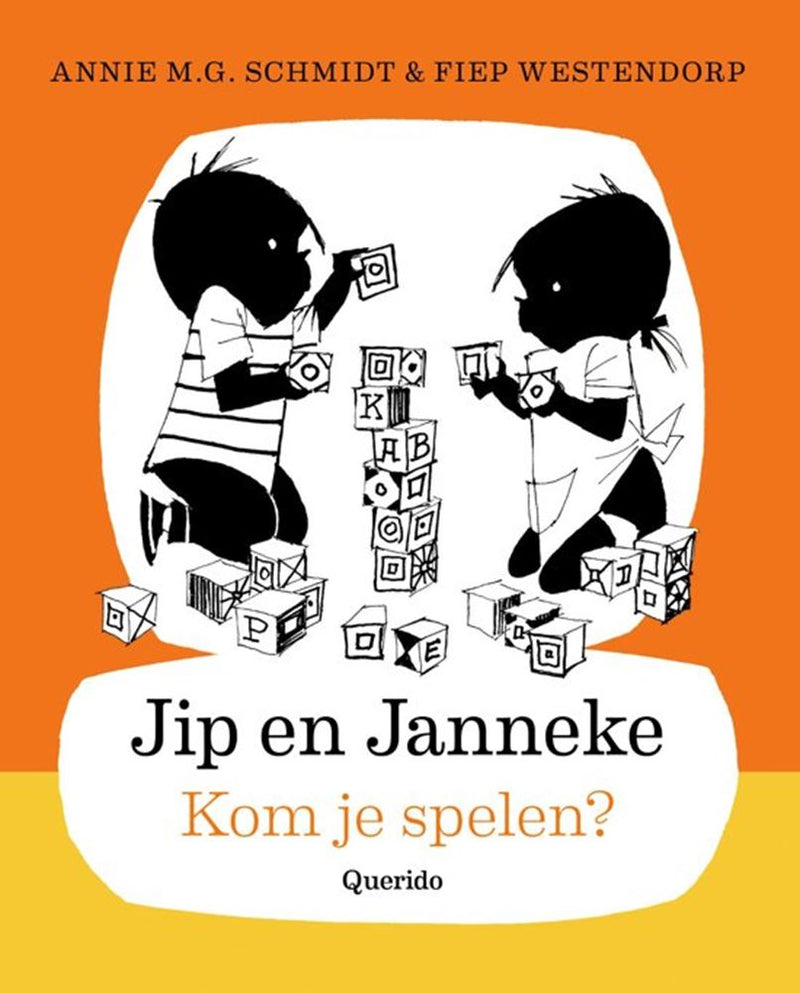 Load image into Gallery viewer, Centraal boekhuis jip en janneke, kom je spelen?

