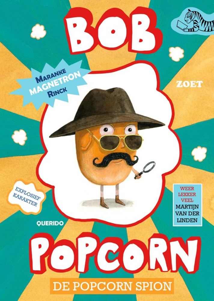 Load image into Gallery viewer, Bob popcorn 3: de popcorn spion. 7+
