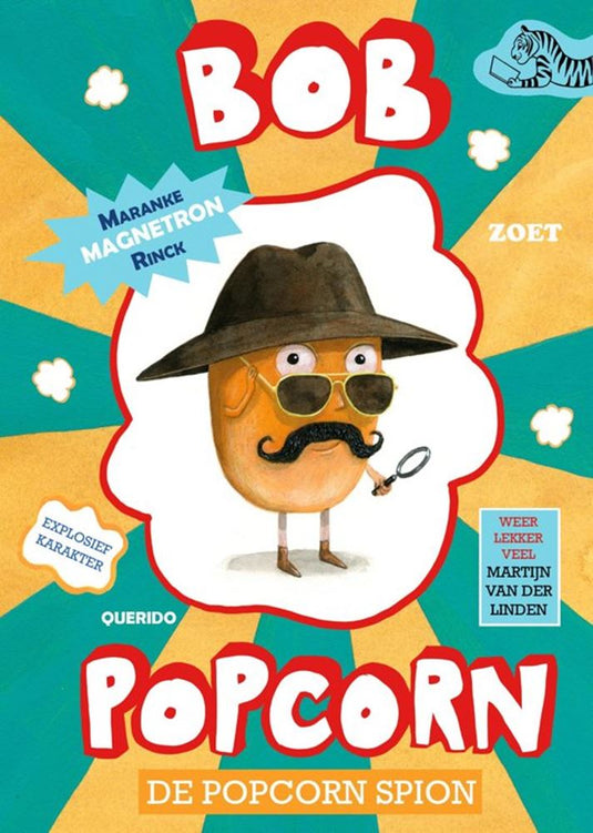Bob popcorn 3: de popcorn spion. 7+